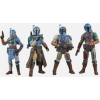 Star Wars Mandalorian Shriek-Hawk 4-pack Vintage-Style in doos exclusive