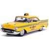 Marvel's Deadpool & 1957 Chevy Bel Air 1:24 in doos (Jada Toys Metals die cast) -beschadigde verpakking-