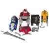 Megazord deluxe set Power Rangers (Bandai) en doos