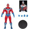 Commander Steel (JSA) (Gold label) DC Multiverse (McFarlane Toys) in doos
