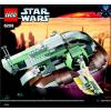Lego 6209 Star Wars Boba Fett's Slave I compleet