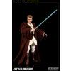 Star Wars Obi-Wan Kenobi Jedi Padawan (Order of the Jedi) Sideshow in doos