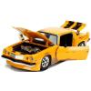 Transformers Bumblebee (1977 Chevy Camaro) 1:24 in doos (Jada Toys Metals die cast)