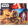 Star Wars Assault Walker met First Order Stormtrooper Officer the Force Awakens in doos Entertainment Earth exclusive