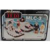 Star Wars vintage Mobile Laser Cannon (MLC-3) en ROTJ Palitoy doos