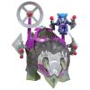 Triceratops with Hammerhead and Sidewinder Dino-Riders (Tyco) incompleet