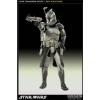 Star Wars Clone Commander Wolffe 104th Battalion Sideshow MIB