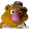 Fozzie Bear (Muppet doll) Fisher Price