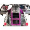 Tyrannosaurus Rex with Krulos, Bitor and Cobrus Dino-Riders (Tyco) incompleet