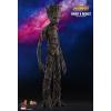 Hot Toys Groot & Rocket Avengers Infinity War MMS476 in doos