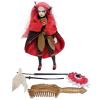 Dragon Queen Golden Girl (Galoob) compleet