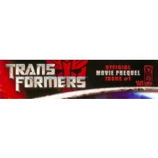 Transformers Movie Prequel (IDW Publishing)