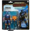 Star Wars heavy infantry Mandalorian the Black Series 6" MOC credit control exclusive