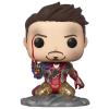 Iron Man (I am Iron Man) Pop Vinyl Marvel (Funko) exclusive glows in the dark -beschadigde verpakking-