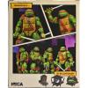 Leonardo Teenage Mutant Ninja Turtles Mirage Comics in doos Neca