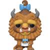 the Beast with curls (Beauty and the Beast 30th anniversary) Pop Vinyl Disney (Funko)
