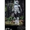 Hot Toys Scout Trooper (Return of the Jedi) MMS611 in doos