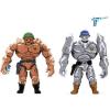 Traag and Granitor 2-pack Teenage Mutant Ninja Turtles in doos Neca