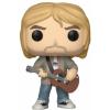 Kurt Cobain (Nirvana) Pop Vinyl Rocks Series (Funko) tan sweater exclusive -beschadigde verpakking-