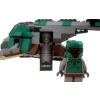 Lego 7144 Star Wars Slave One en doos