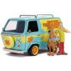 Scooby-Doo! Mystery Machine with Shaggy & Scooby-Doo 1:24 in doos (Jada Toys Metals die cast)