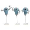 MOTU Hover Robots 3-pack Matty Collector's figuur compleet