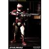Star Wars Commander Fox Coruscant Guard (Militaries of Star Wars) Sideshow in doos SDCC exclusive