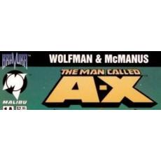 the Man Called A-X (Malibu Comics)