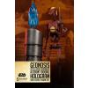 Star Wars Geonosis Battle Droid Commander & Count Dooku Hologram Sideshow in doos