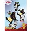 Classic Mulan (Disney) D-Stage 055 Beast Kingdom in doos