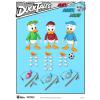 Huey, Dewey and Louie 3-pack (Ducktales) DAH-069 Beast Kingdom in doos