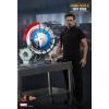 Hot Toys Tony Stark with Arc Reactor Creation Accessories MMS 273 en doos