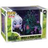 Ursula & Ursula's lair (villains) Pop Vinyl Town (Funko)