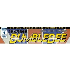 Transformers Bumblebee Movie Prequel (IDW Publishing)