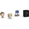 Star Wars 4-pack Luke Skywalker (Hoth), R2-D2 & Chewbacca Bitty Pop (Funko)