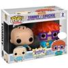 Tommy & Chuckie (Rugrats) 2-pack Pop Vinyl Animation Series (Funko) exclusive