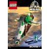 Lego 7144 Star Wars Slave One compleet