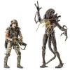 Aliens: Private William Hudson vs Xenomorph Warrior MOC