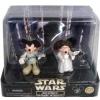 Star Wars 2-Pack Mickey and Minnie as Luke Skywalker and Princess Leia (Star Tours) in doos