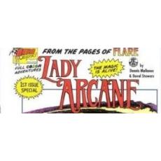 Lady Arcane (Hero Comics)