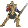 Iron Man Mark LXXXV and Thanos (the Infinity saga) Legends Series in doos