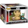 Jabba the Hutt & Salacious B. Crumb Pop Vinyl Star Wars Series (Funko) deluxe