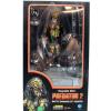 Predator battle damage city hunter (Predator 2) in doos Hiya Toys