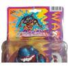 Shark Ocean Warrior (Street Sharks knockoff) Mannix op kaart -beschadigde bubbel-