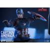 Hot Toys Captain America (Civil War) MMS350 in doos