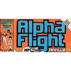 Alpha Flight Annual (Marvel Comics)