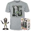 IG-11 with the Child (the Mandalorian) Pop Vinyl & Tee Star Wars Series (Funko) special edition