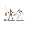 Star Wars Ahsoka & Clone Trooper Scythe 2-pack MOC the Clone Wars Walmart exclusive