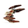 Lego 7660 Star Wars Naboo N-1 Starfighter + Vulture Droid compleet