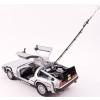 Back to the Future: Delorean Time Machine diecast metal 1:24 Welly in doos